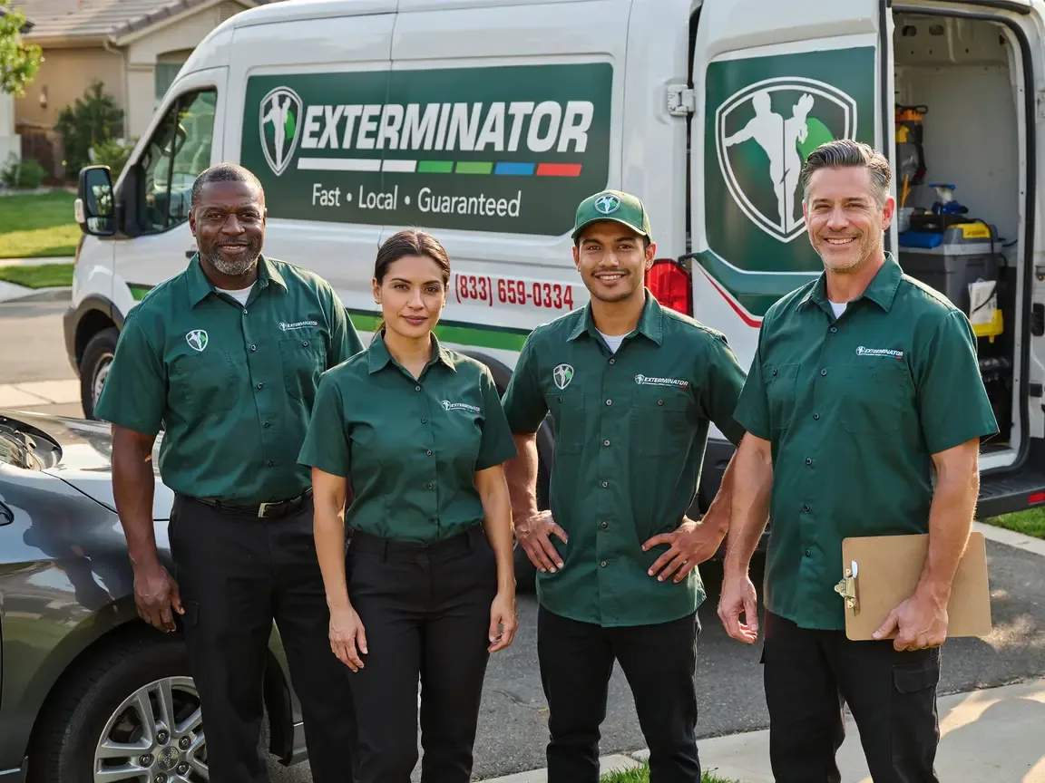 Pest Control company in Roberts, IL