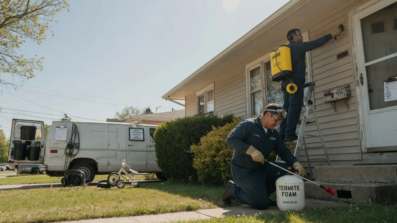 Pest Control in Roberts, IL near me